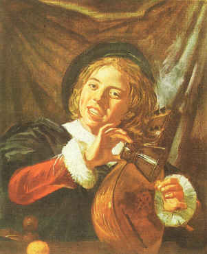 Boy with a Lute